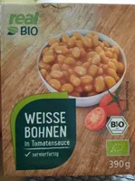 Weisse Bohnen in Tomatensauce