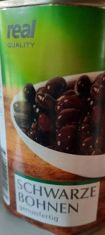 Schwarze Bohnen