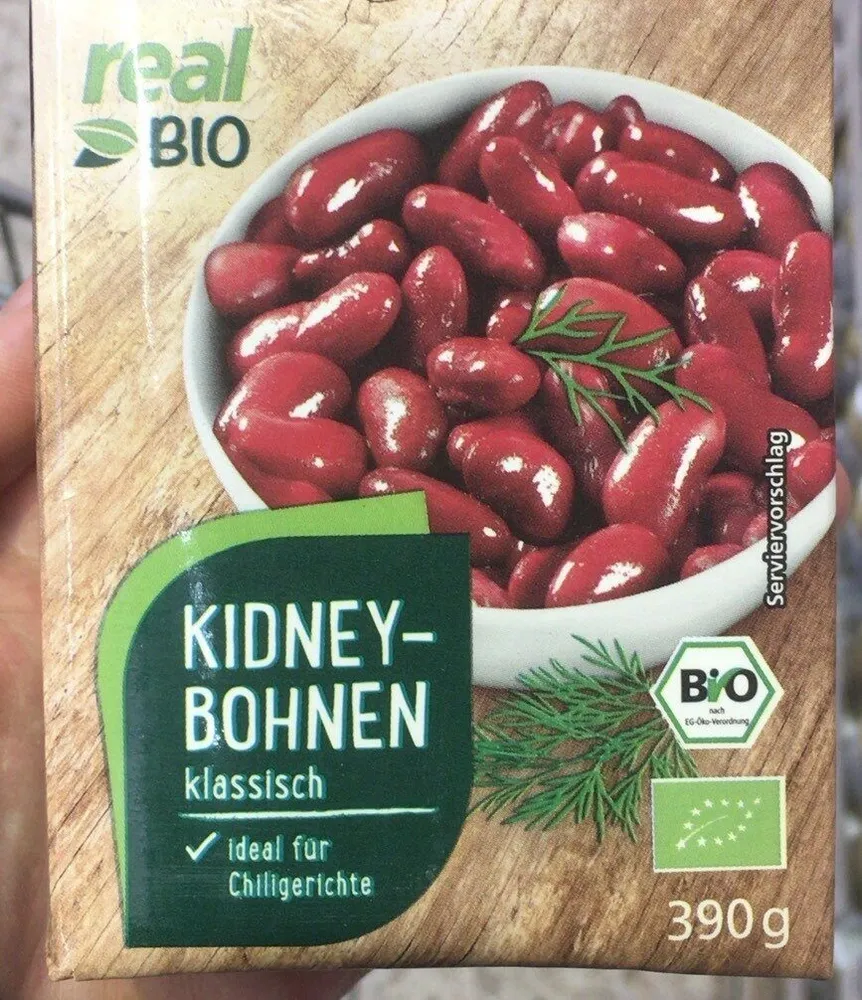 Kidneybohnen - klassisch