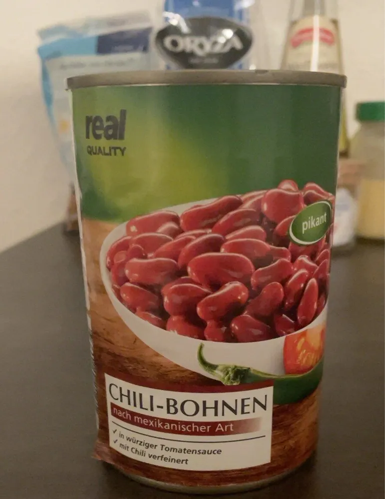 Chili-bohnen