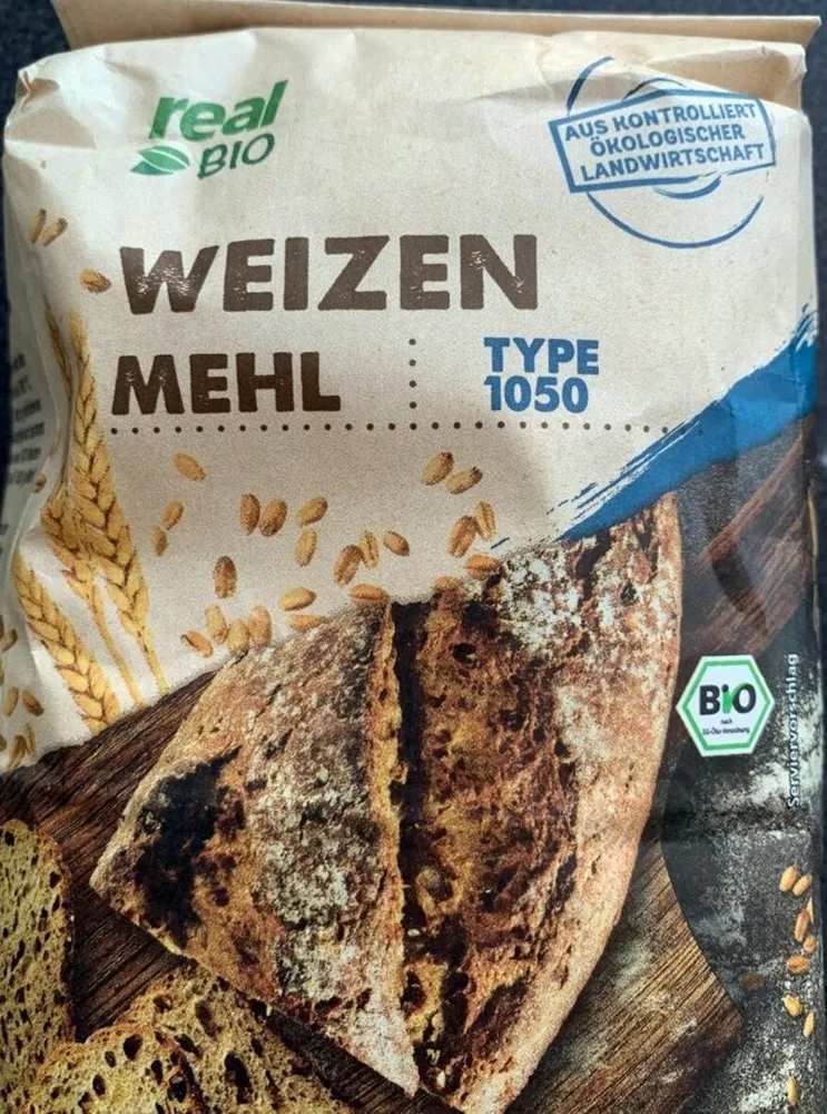 Bio Weizenmehl Typ 1050