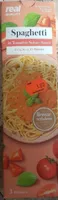 Spaghetti in Tomate Sahne Sauce