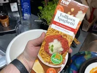 Vollkorn Spaghetti