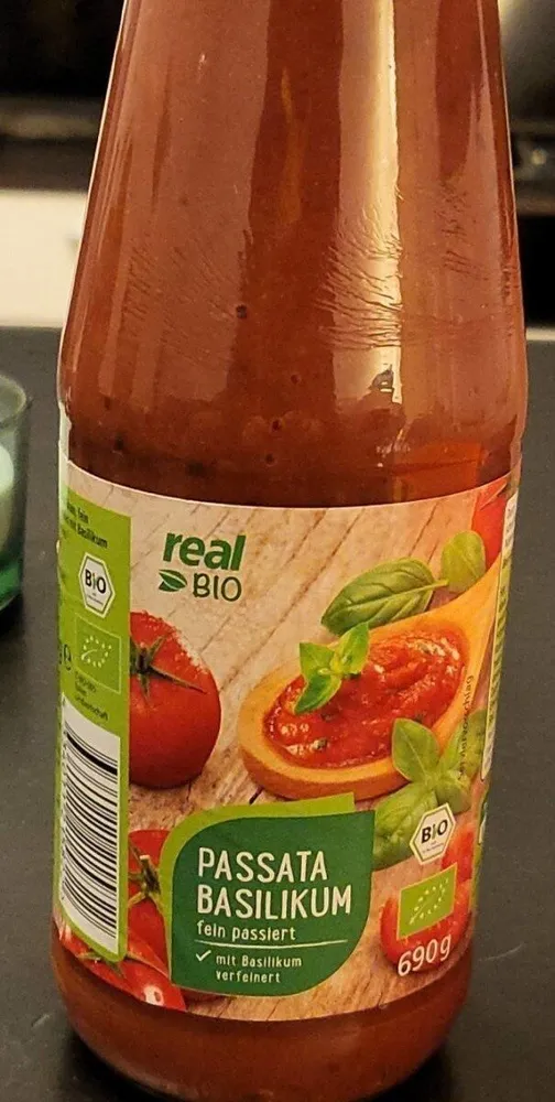 Passata Basilikum