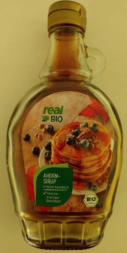 RealBio Ahornsirup