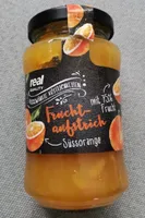 real Fruchtaufstrich - Süßorange (75 % Fruchtanteil)