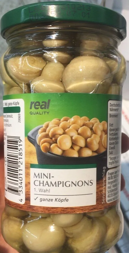 Mini-Champignons