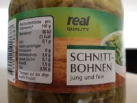 Real Schnittbohnen
