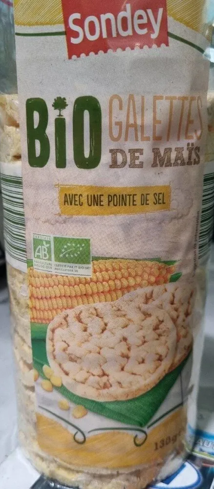 Galettes de Maïs