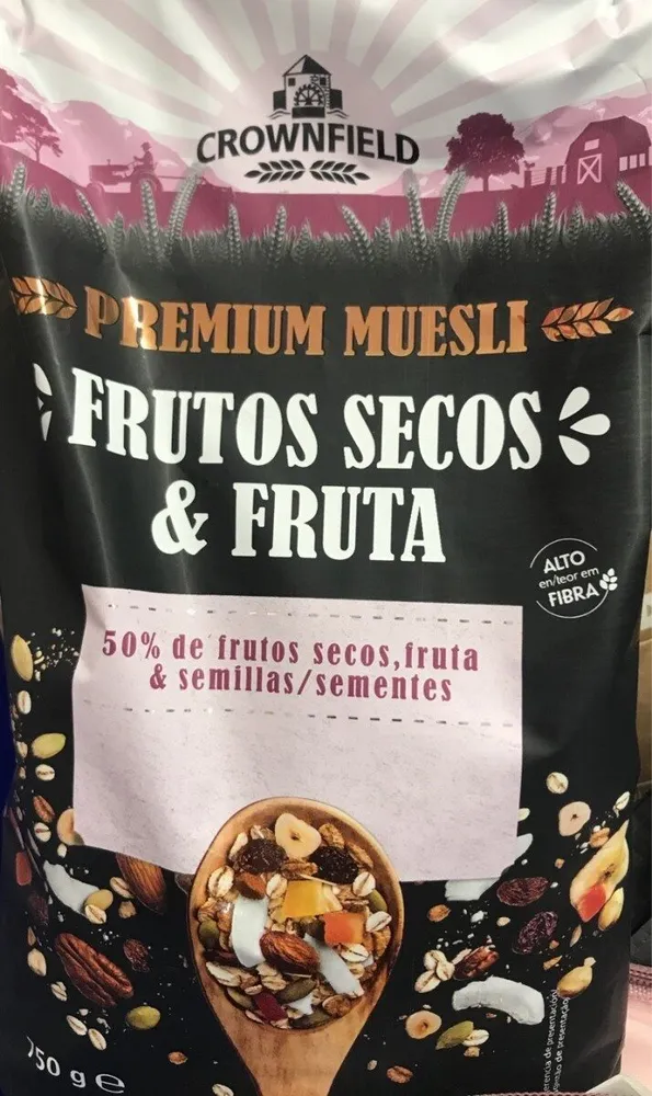 Crownfield premium muesli