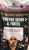 Crownfield premium muesli