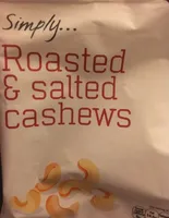 Roasted salted cashews