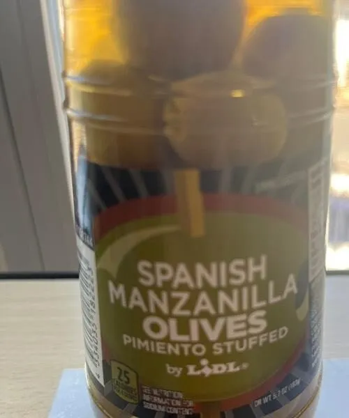 Spanish manzanilla olives