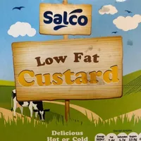 Low Fat Custard