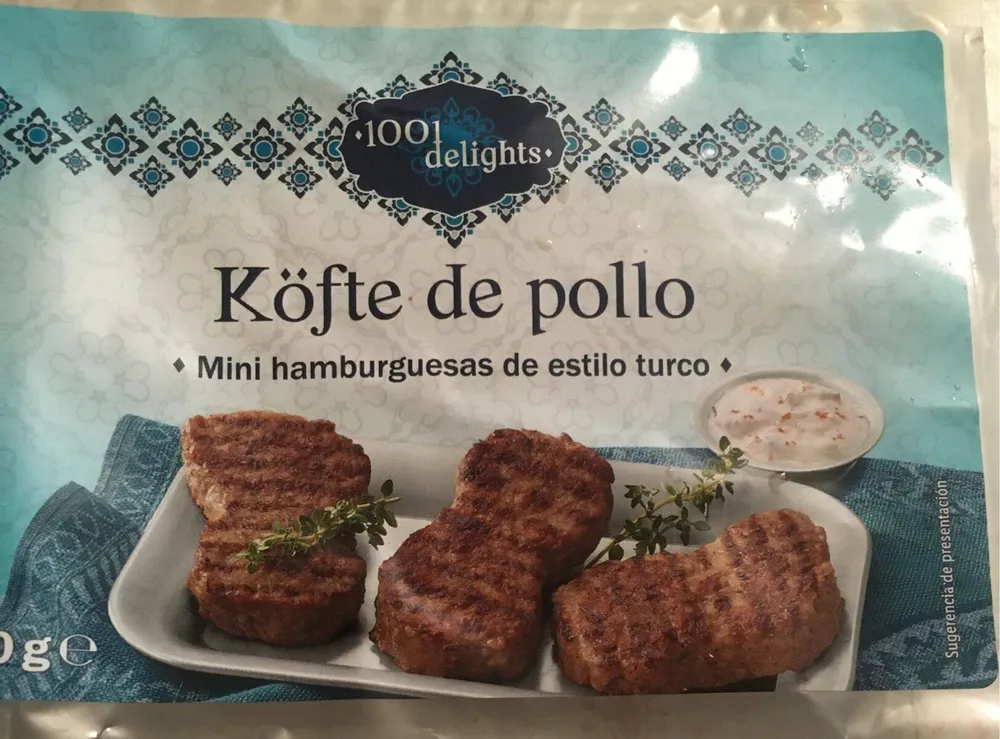 Köfte de pollo