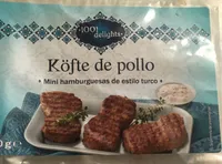 Köfte de pollo