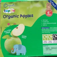 Organic Applesauce Pack