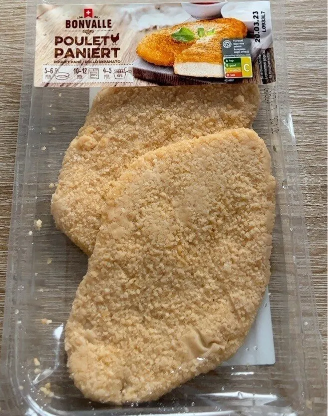 Poulet pané