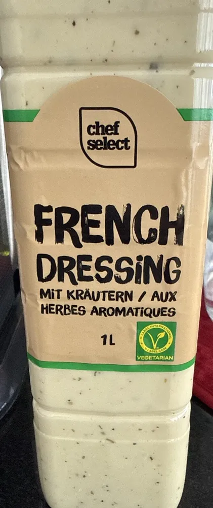 FRENCH DRESSING MIT KRÄUTERN / AUX HERBES AROMATIQUES