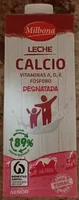 Leche Desnatada Calcio