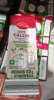 LECHE SEMIDESNATADA CALCIO