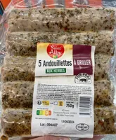 Andouillettes aux herbes