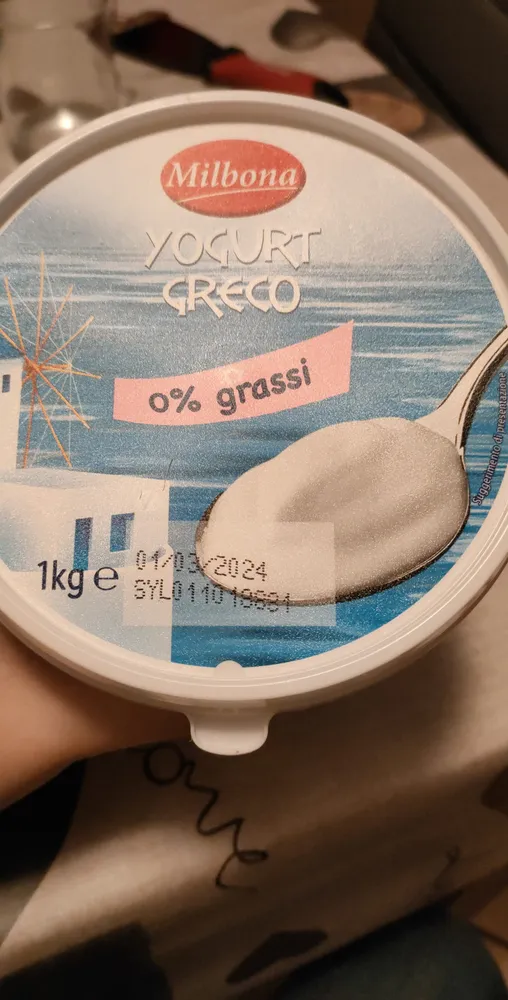 yogurt greco 0% grassi