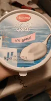 yogurt greco 0% grassi