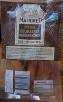 SVENSK DELIKATESS WIENERKORV