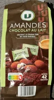 Amandes au chocolat au lait