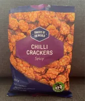 Chilli Crackers spicy