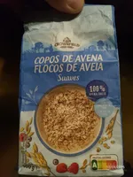 COPOS DE AVENA FLOCOS DE AVEIA Suaves
