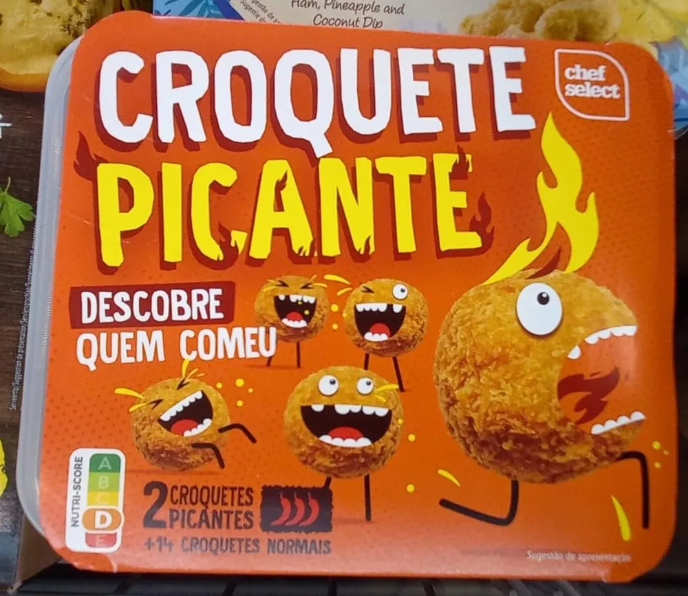 Croquete Picante