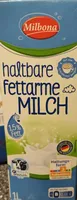 haltbare, fettarme Milch