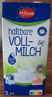 haltbare Vollmilch