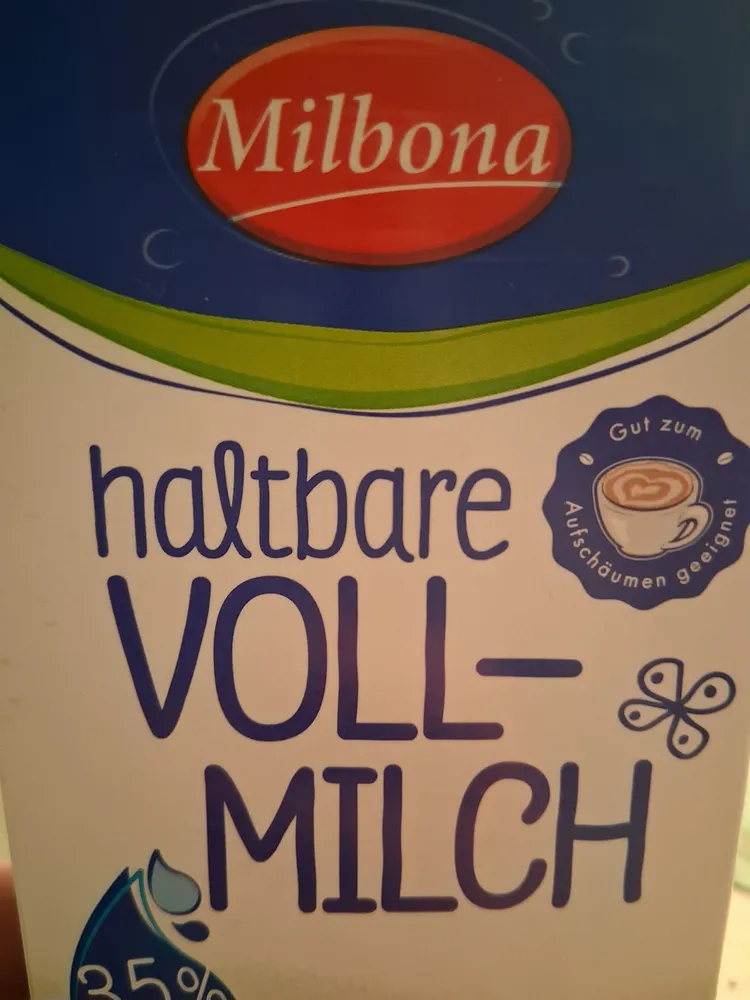 Haltbare Vollmilch