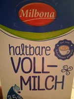 Haltbare Vollmilch