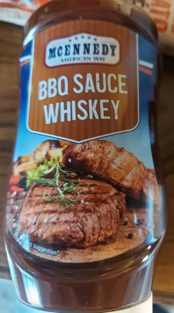 BBQ sauce  Whisky