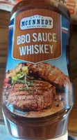 BBQ sauce  Whisky