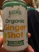 Organic Ginger Shot
