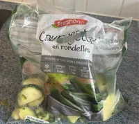 Courgettes en rondelles