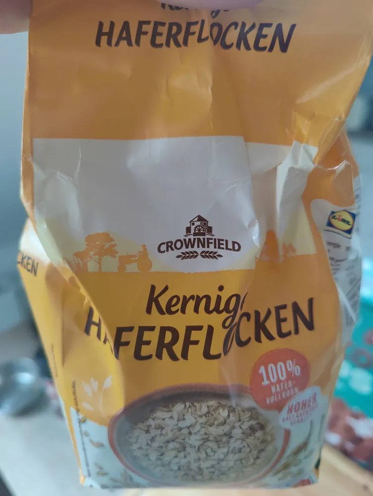 kernige Haferflocken
