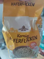 kernige Haferflocken