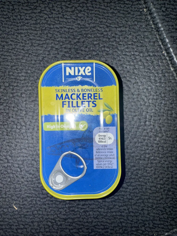 Skinless & Boneless Mackerel Fillets In Olive Oil