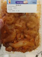 Émincés de poulet Gyros