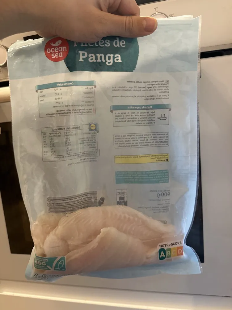 Filetes De Panga
