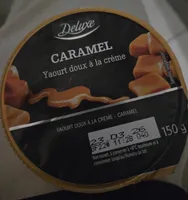 Caramel Layered Yogurt