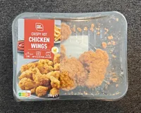 Crispy Hot Chicken Wings