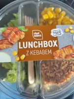 Lunchbox z kebabem