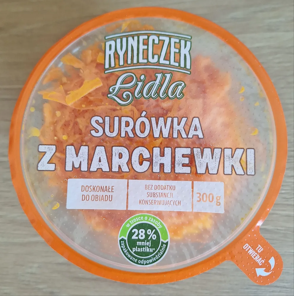 Surówka z marchewki